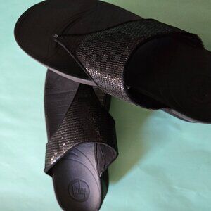 Fitflop black sandals